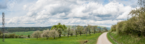 Panorama bei Kirchehrenbach