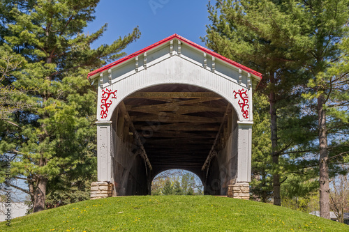 Longwood Covered Bridge photo