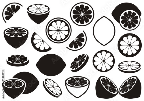 Lemon icons