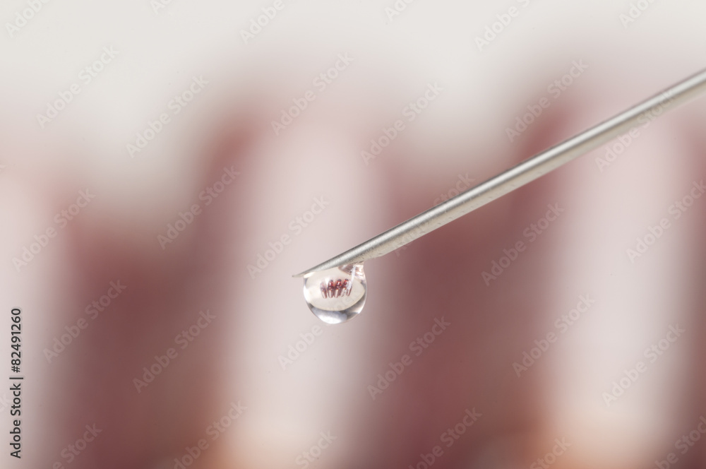 Syringe and ampules Syringe and ampules