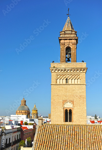 Iglesia de San Marcos, Sevilla, España photo