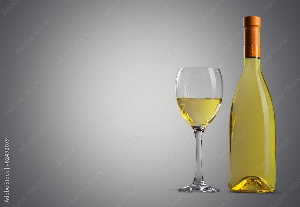Wine. White wine
