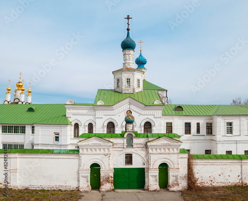 Ancient Monastery of Transfiguration in Ryazan