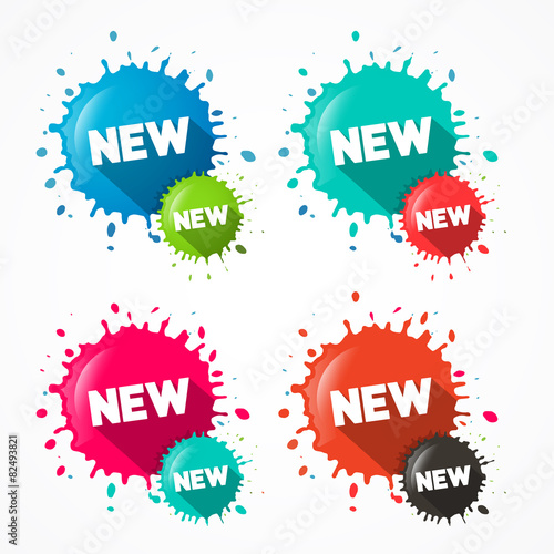 Splashes - Blots - Stains with New Title