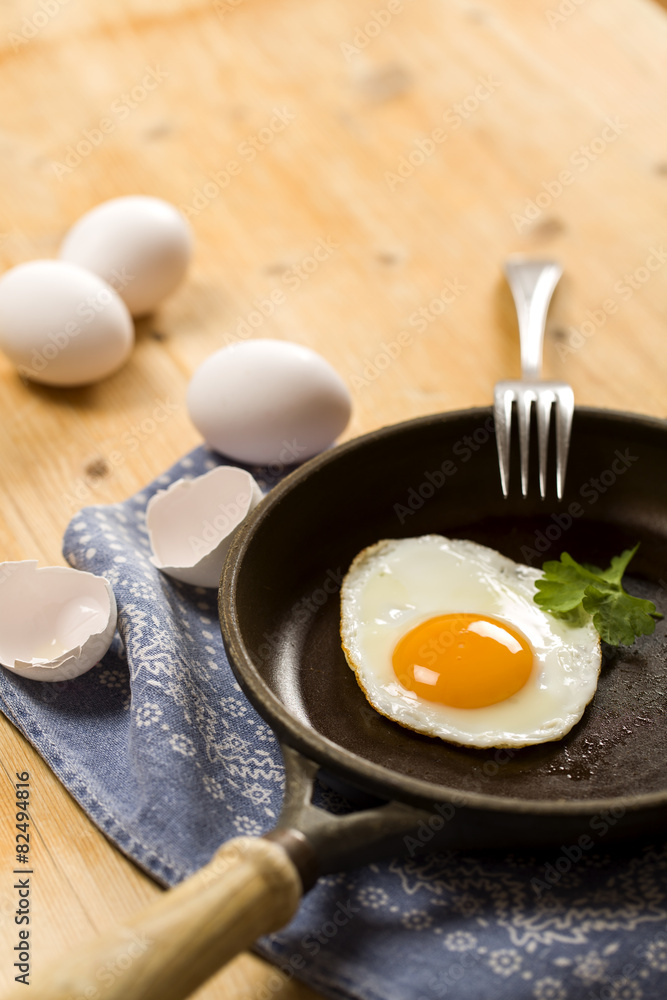 Fried egg Fried egg