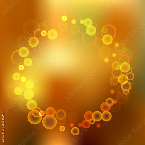 abstract blurred background. banner design. stock vector