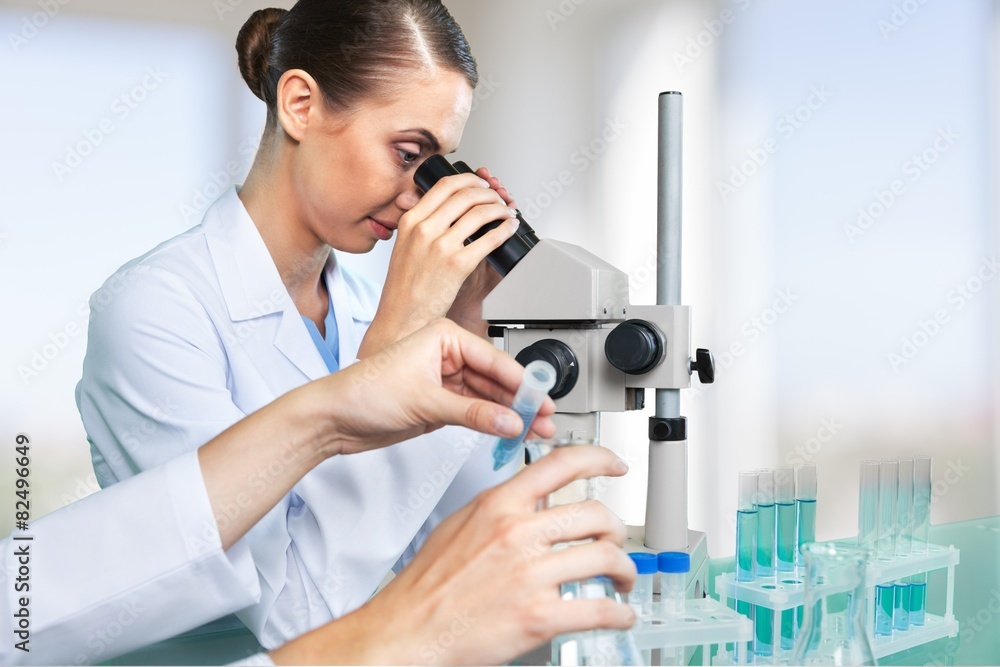 Microscope. Research and Development Microscope. Research and Development