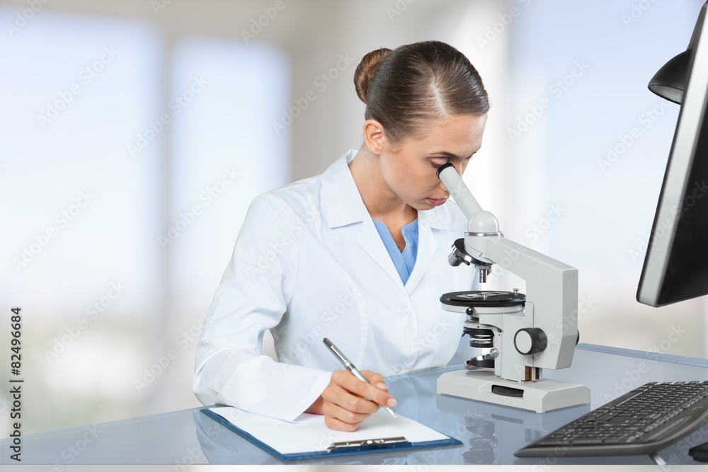 Microscope. Research and Development Microscope. Research and Development