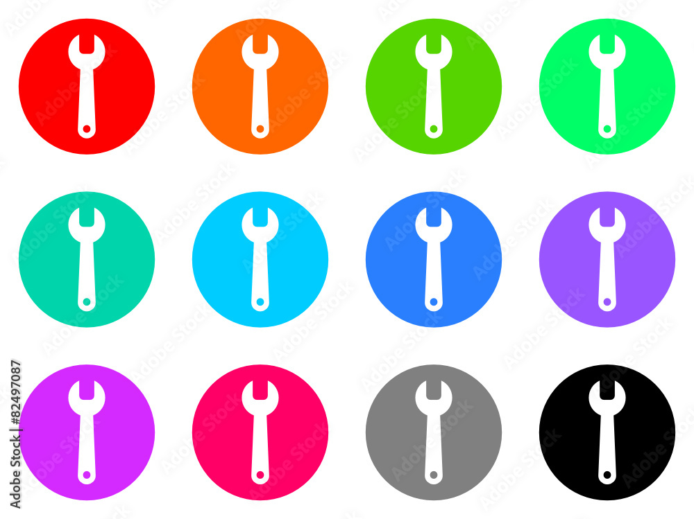 tools vector web icon set tools vector web icon set