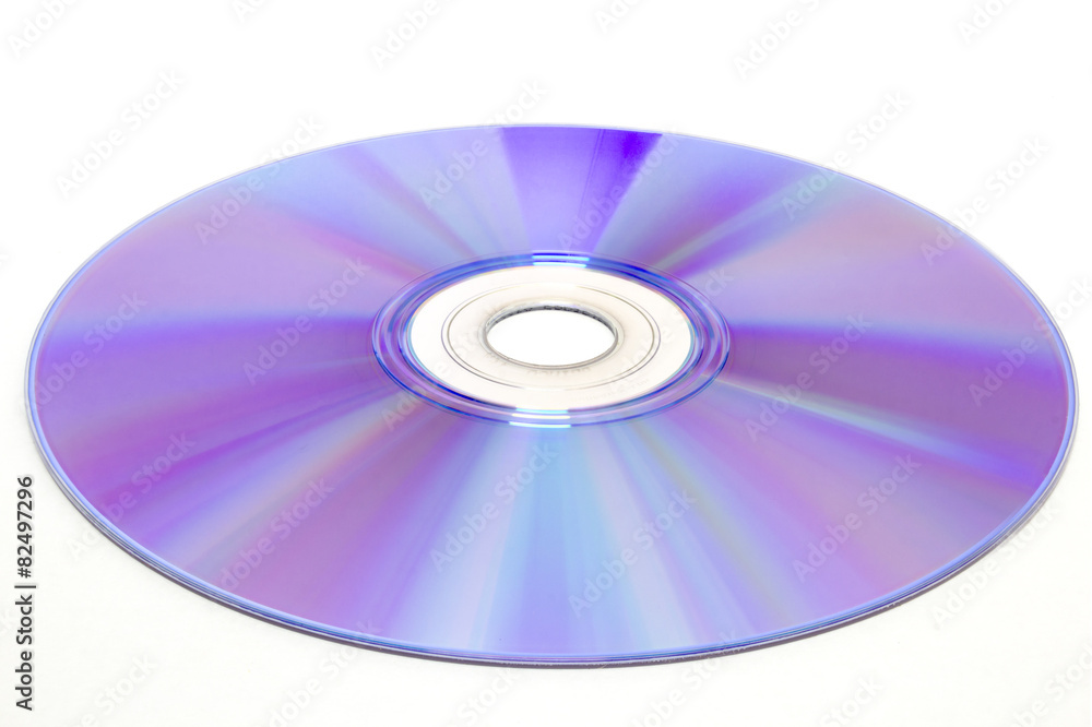 DVD disc on white background, dvd-r, dvd-rw isolated DVD disc on white background, dvd-r, dvd-rw isolated