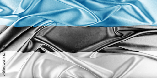 Fototapeta Naklejka Na Ścianę i Meble -  Estonia Flag