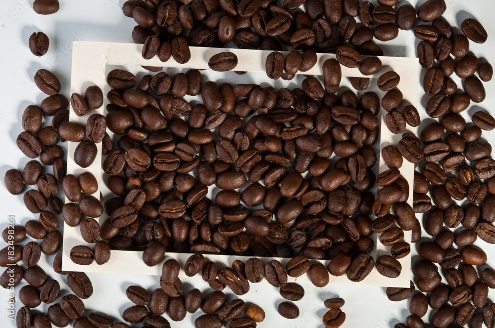 Geröstete Kaffeebohnen Geröstete Kaffeebohnen