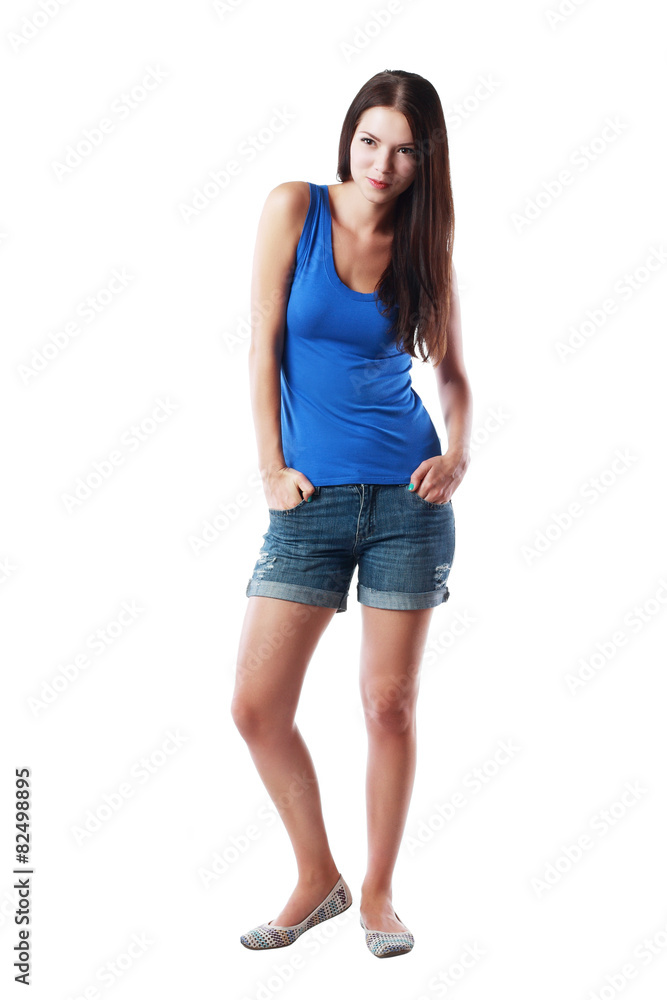 Full body portrait woman Full body portrait woman