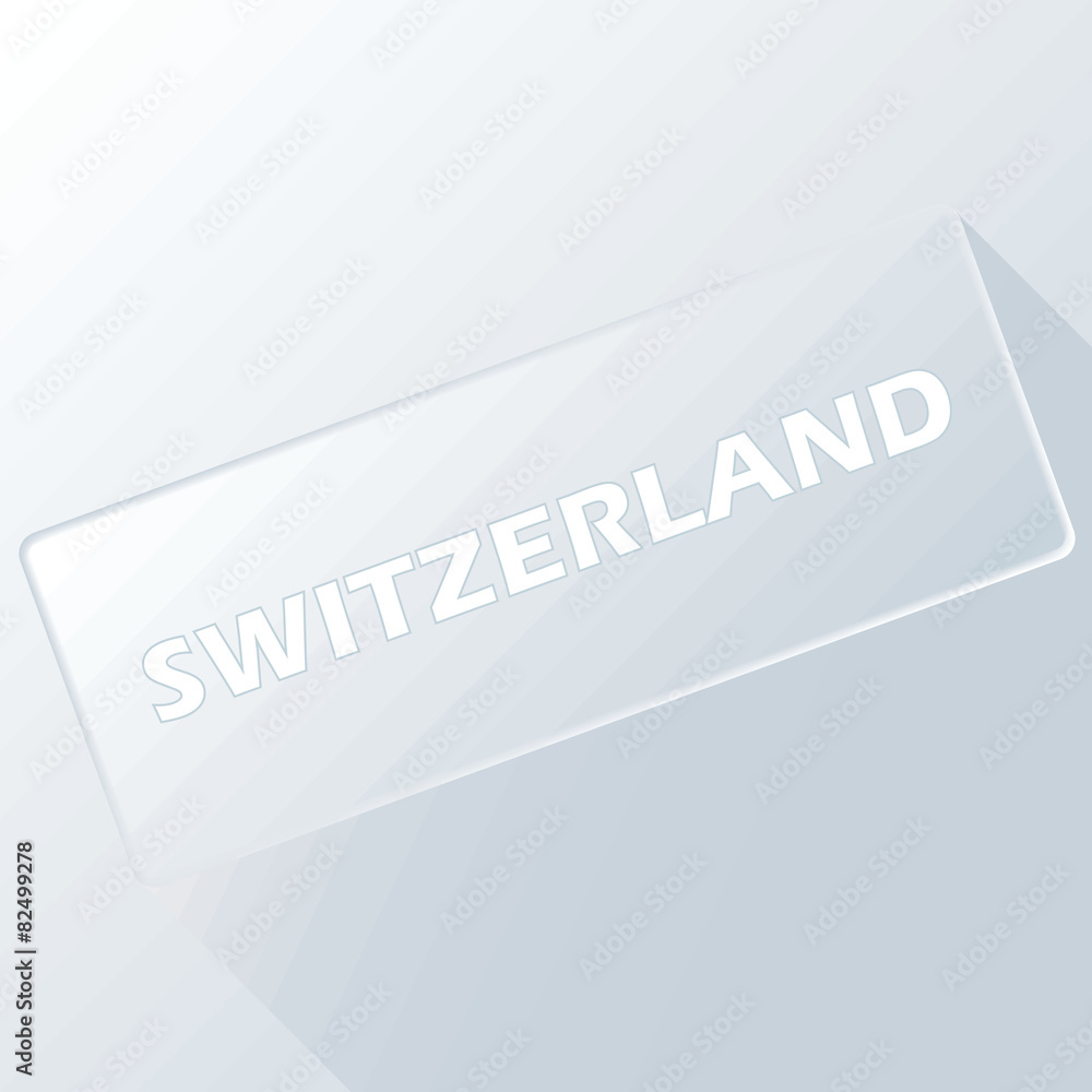 Switzerland unique button