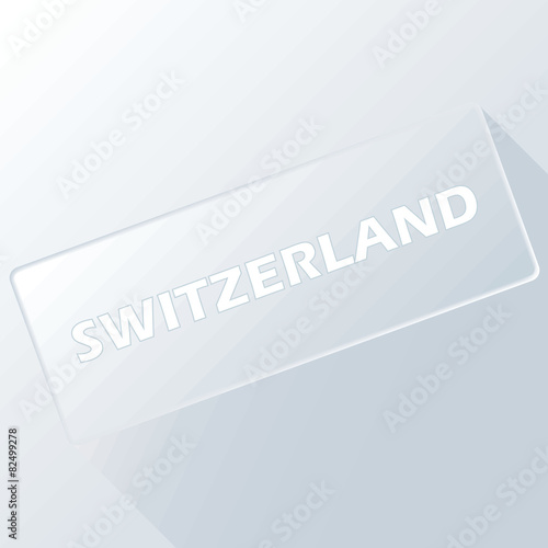 Switzerland unique button