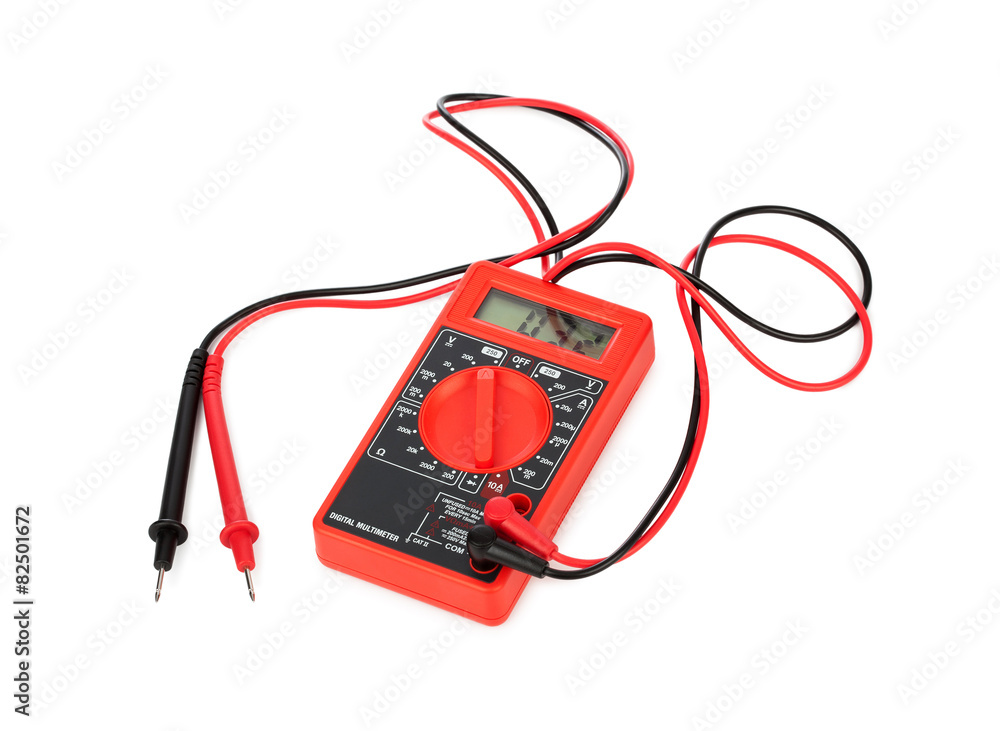 Electric multimeter Electric multimeter