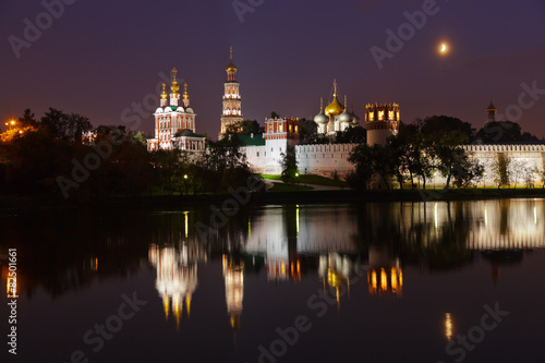 Novodevichiy convent in Moscow Russia © Nikolai Sorokin