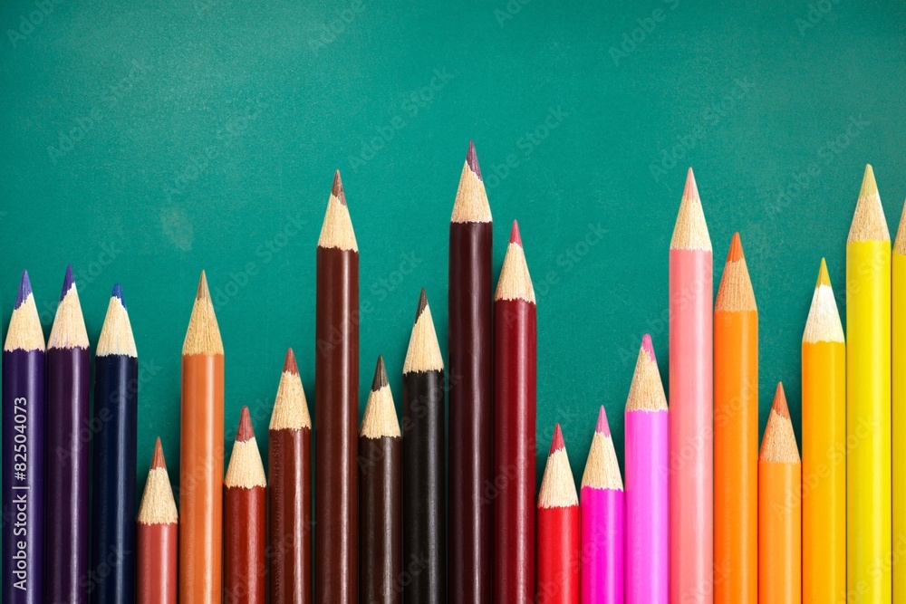 Pencil. Multicolored pencils Pencil. Multicolored pencils