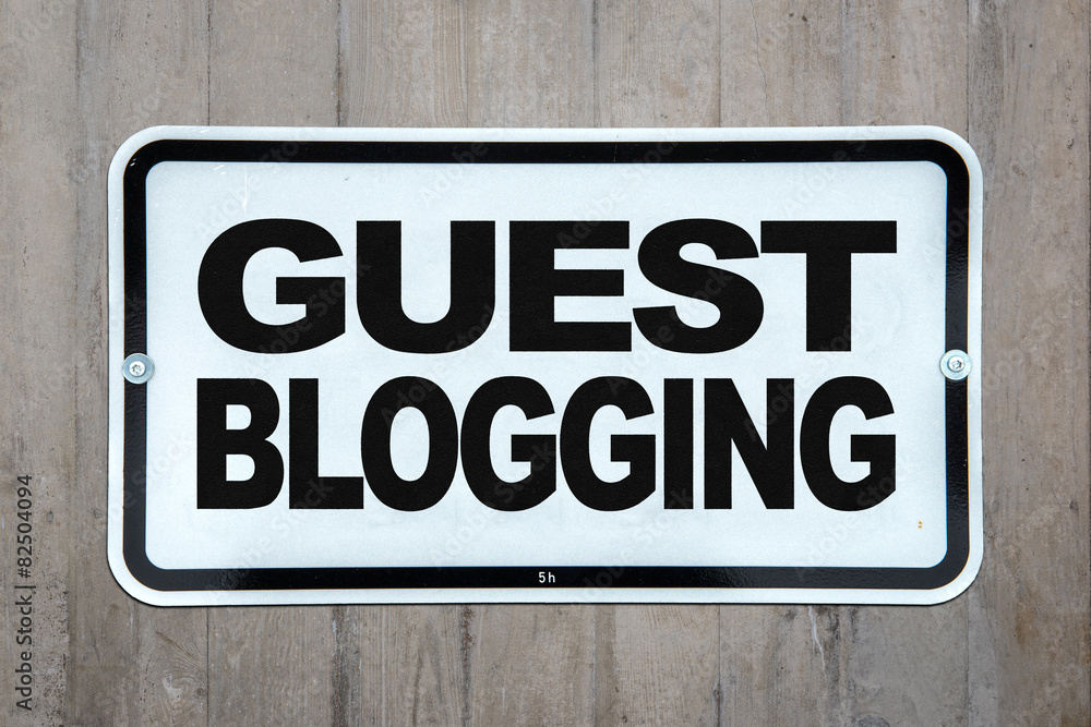 Guest Blogging Guest Blogging