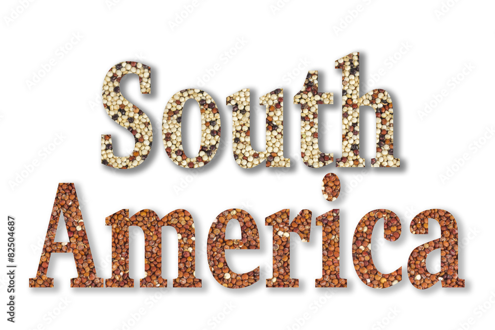 Text South America Text South America