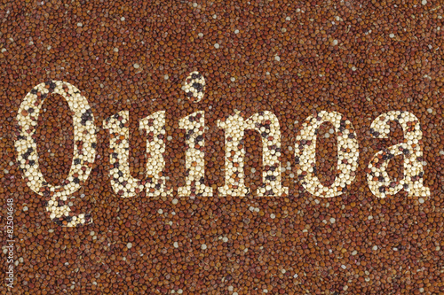 фотографія Text Quinoa