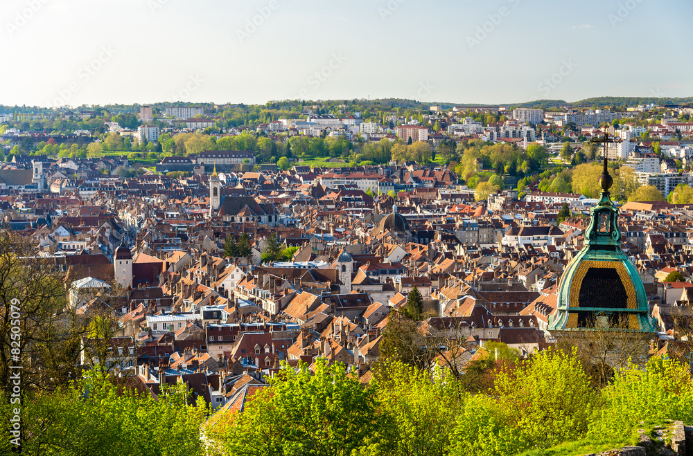 View of Besancon city - France, Doubs