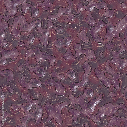 Cell waves generated seamless texture