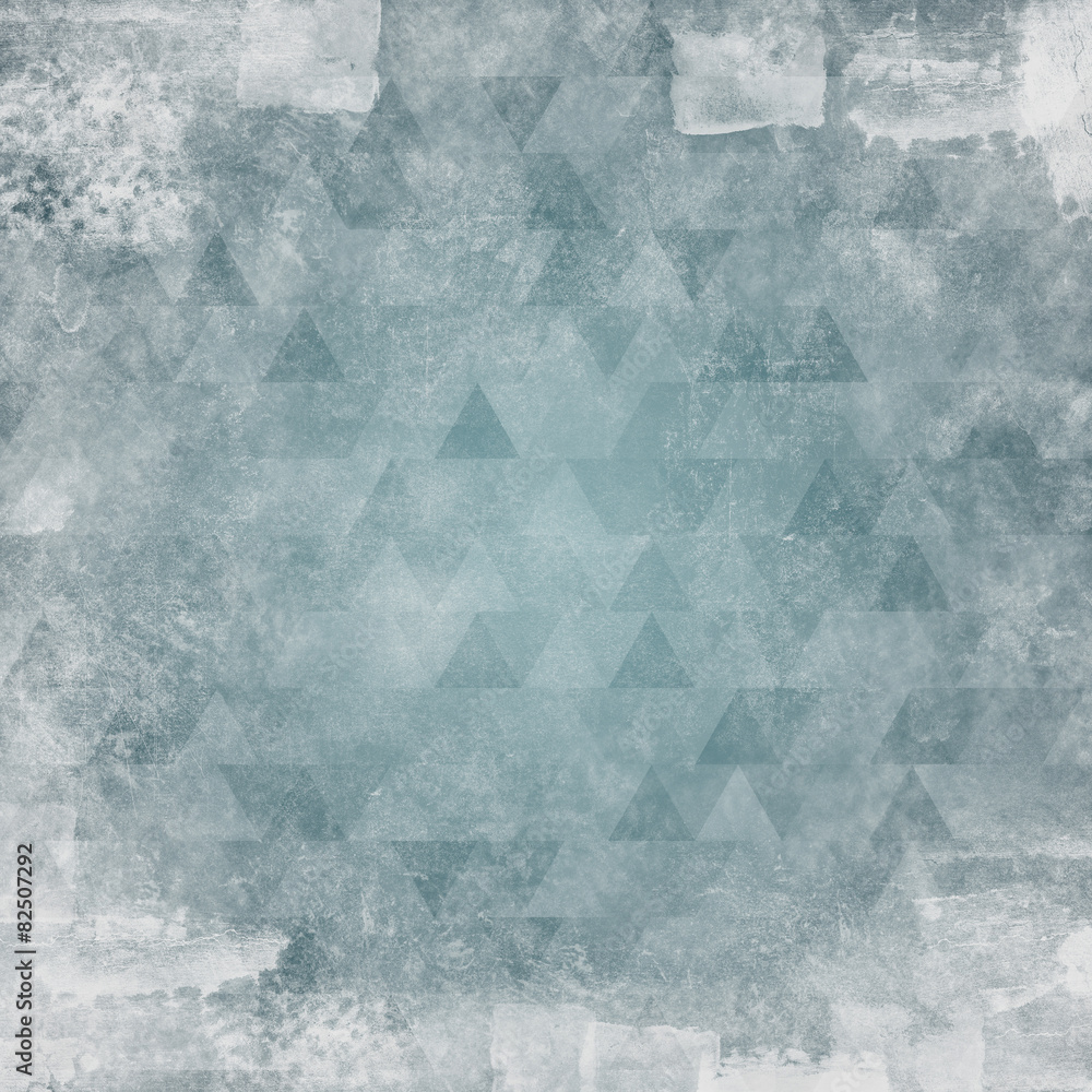 Obraz premium Grunge blue background