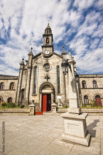 Parish Church of Vimianzo, La Coruña, Spain