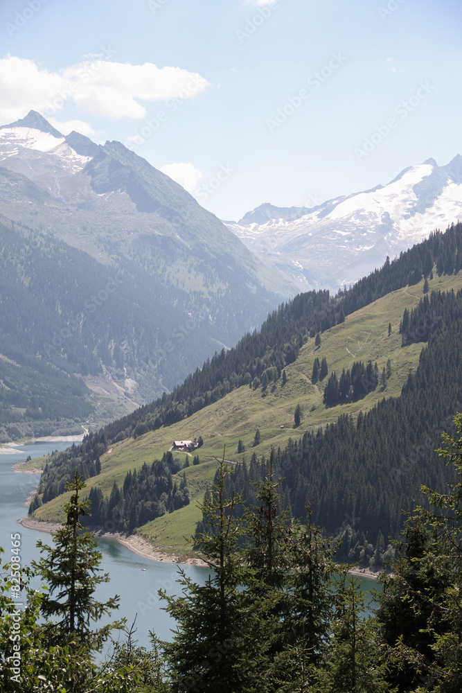 Fototapeta premium alpine nature