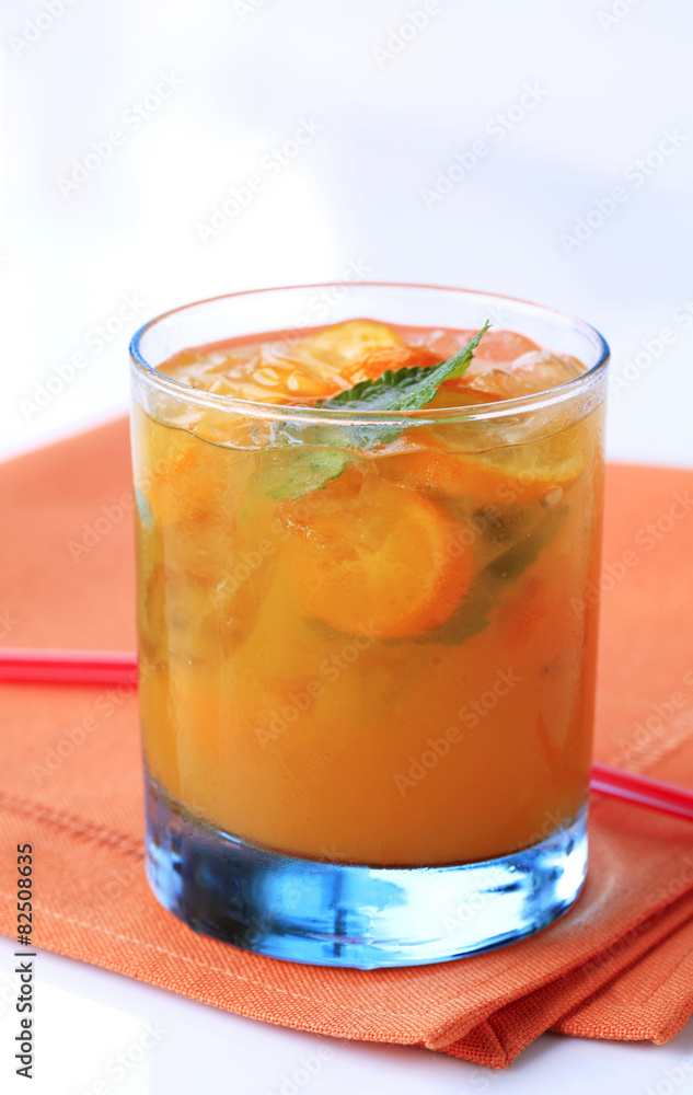 Kumquat cocktail Kumquat cocktail