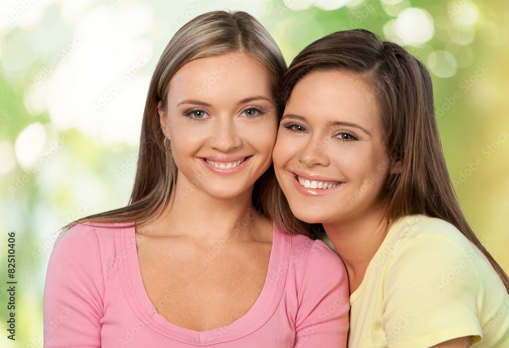 Mother. Happy Mother and Daughter Mother. Happy Mother and Daughter