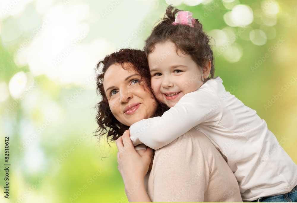 Child. Mother & Child