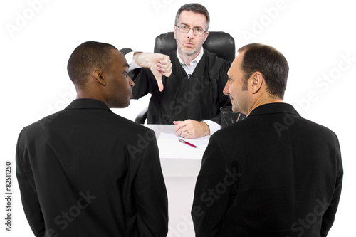 Judge against same sex marriage and resilient gay couple