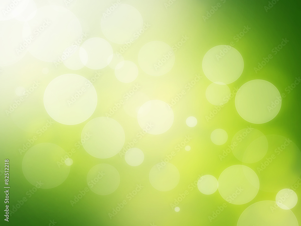 Green abstract light background Green abstract light background