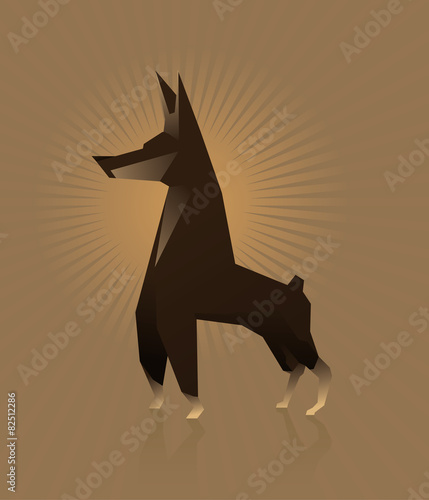 Doberman Dog