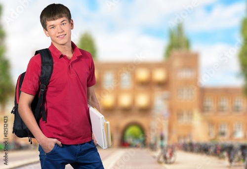 Student. Male Student