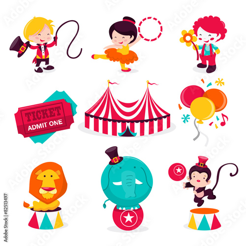 Carnival Circus Icons