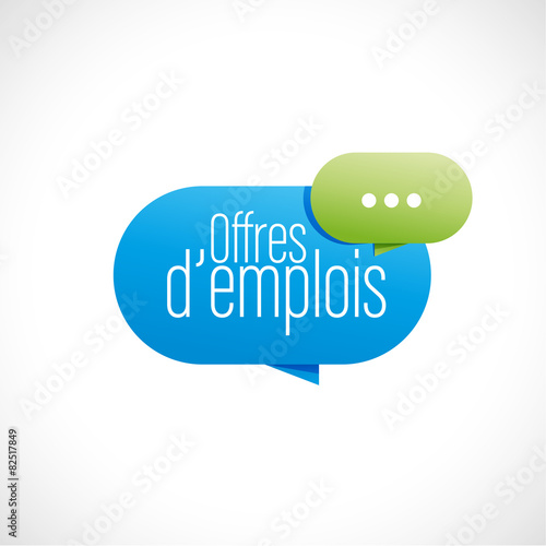 offres d'emplois