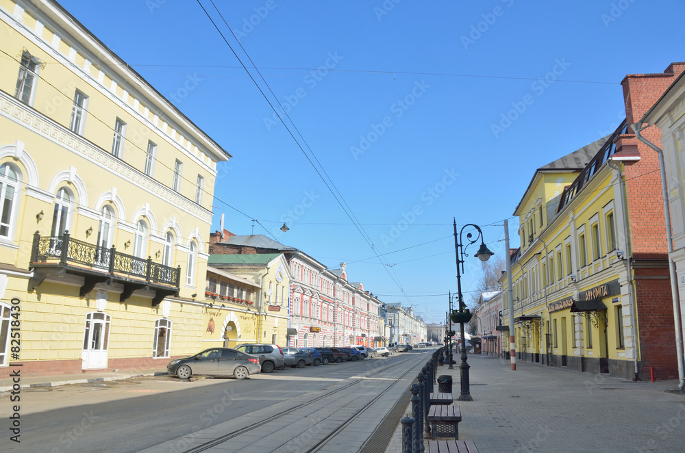 Нижний Новгород, улица Рождественская 