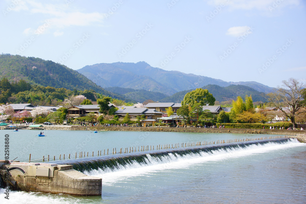 Obraz premium 桂川