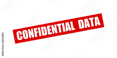 Confidential data