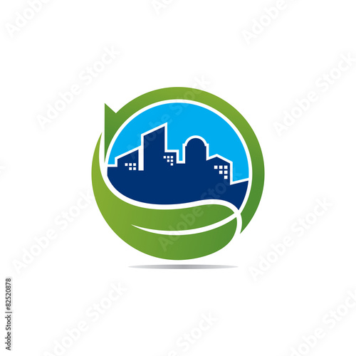 Green City Logo (ID: 82520878)