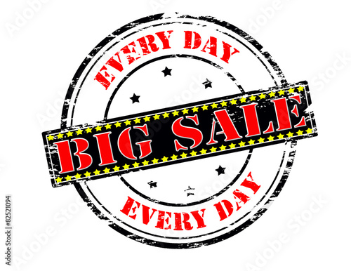 Big sale