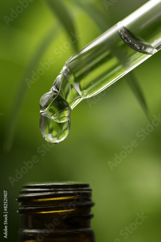 Obraz na plátně Herbal essence Dropper