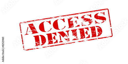 Access denied