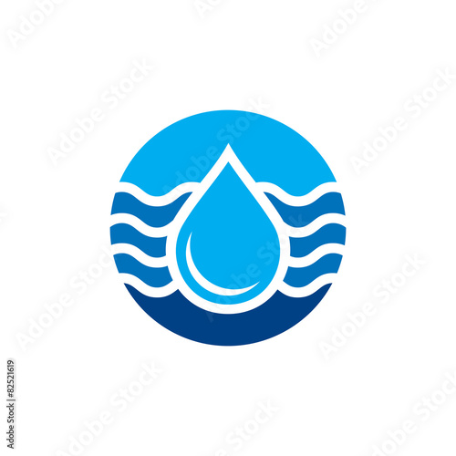 Water Drop Logo Template (ID: 82521619)