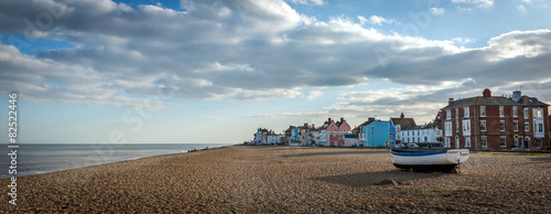 Obraz na plátně Aldeburgh Suffolk england