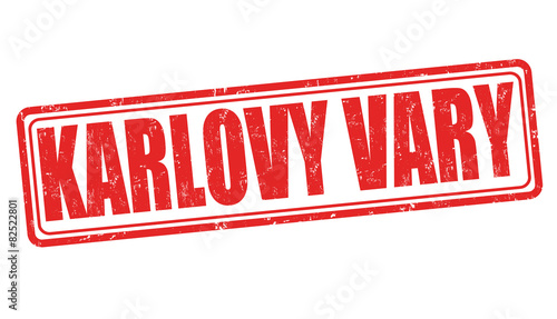 Karlovy Vary stamp