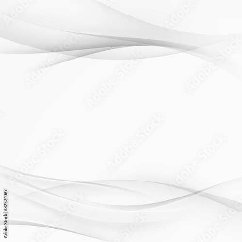 Smooth abstract modern swoosh wave background